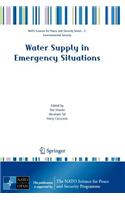 Water Supply in Emergency Situations