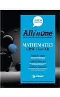 All in One Mathematics Cbse Class 12