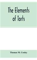 The elements of torts