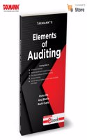 Taxmann's Elements of Auditing â€“ Offers clear explanations, practical examples, visual aids, and end-of-chapter questions, making complex auditing concepts accessible and exam-ready