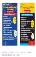 D.PHARMA- 1 YEAR MCQ BOOKLET (2800+ MCQ) D.PHARMA- 2 YEAR MCQ BOOKLET (3064 + MCQ) Chapter wise for Exit Exam Pharmacist Railway and Other Goverment Exam