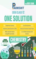 Parikshit CBSE Sample Papers One Solution Class 12th Chemistry for 2025 Board Exam