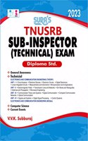 SURA`S TNUSRB Sub-Inspector(SI) Technical Exam Book (Diploma Std) in English Medium - Latest Updated Edition 2023