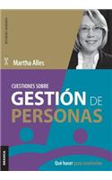 Cuestiones sobre gestión de personas
