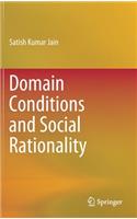 Domain Conditions and Social Rationality