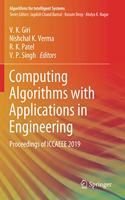 Computing Algorithms with Applications in Engineering: Proceedings of Iccaeee 2019