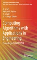 Computing Algorithms with Applications in Engineering