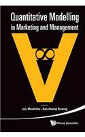 Quantitative Modelling in Marketing and Management