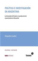 Política e investigación en Argentina