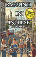 Racconti in Inglese Junior Vol. 4