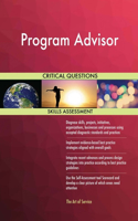 Program Advisor Critical Questions Skills Assessment