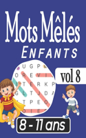 Mots mêlés enfants 8-11 ans