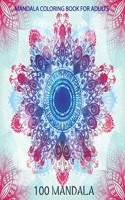 Mandala Coloring Book For Adults