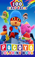 Pocoyo Coloring Book