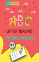 ABC Letter Tracing for Preschoolers