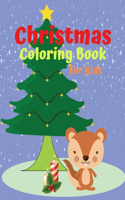 Christmas Coloring Book For Kids