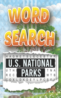 Word Search U.S. National Parks