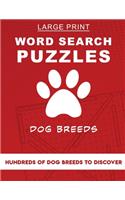 Large Print Word Search Puzzles