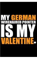 My German Wirehaired Pointera Is My Valentine
