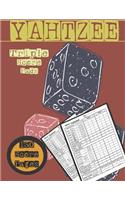 Yahtzee Triple Score Pads