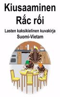 Suomi-Vietam Kiusaaminen/R&#7855;c r&#7889;i Lasten kaksikielinen kuvakirja