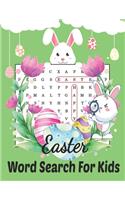 Easter Word Search For Kids