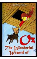 The Wonderful Wizard of OZ "The Illustrated & Annotated Pictures Edition