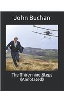 The Thirty-nine Steps (Annotated)