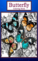 Butterfly Coloring Book