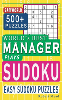 World's Best Manager Plays Sudoku