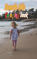 Beach Life Coloring Book