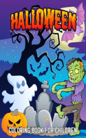 Halloween Coloring Book For Children
