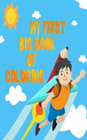 My First Big Book of Coloring