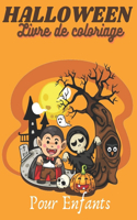 HALLOWEEN Livre de Coloriage