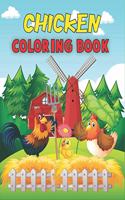 Chicken Coloring Book: Amazing Chicken Designs
