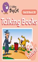 Talking Books: Band 02b/Red B(Collins Big Cat Audio)