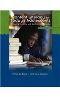 Content Literacy for Today's Adolescents