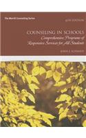 Counseling in Schools