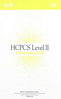 HCPCS 2019 Level II Codebook: Professional Edition
