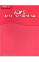 Arizona AIMS Test Preparation, Grade 1