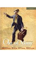 Out of Many: A History of the American People, Brief Edition, Volume 2 (Chapters 17-31) Plus New Mylab History with Etext -- Access Card Package