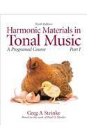 Harmonic Materials in Tonal Music