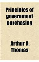 Principles of Government Purchasing