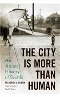 City Is More Than Human