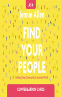 Find Your People Conversation Card Deck