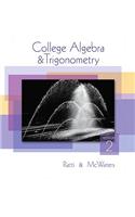 College Algebra and Trigonometry