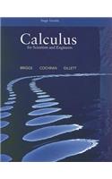 Calculus for Scientists and Engineers, Single Variable