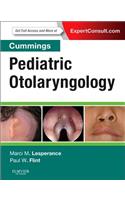 Cummings Pediatric Otolaryngology