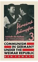 Communism in Germany Under the Weimar Republic