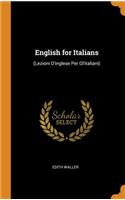 English for Italians